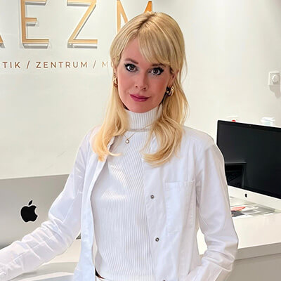 Dr. med. Katja Hackemann, Ärztin für Ästhetische Medizin, AEZM München