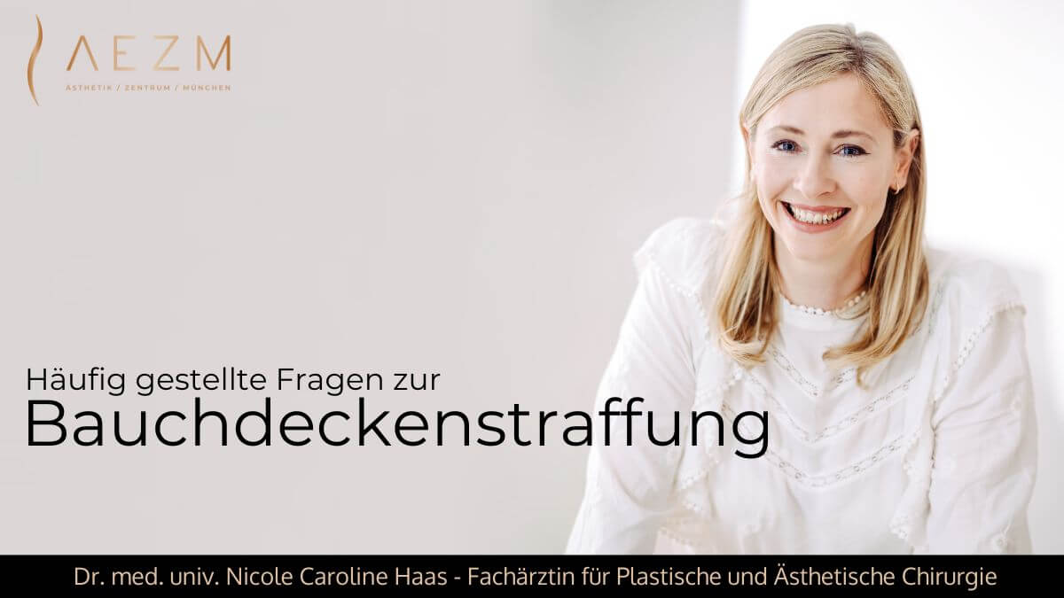 Bauchdeckenstraffung, Plastische & Ästhetische Chirurgie München, AEZM