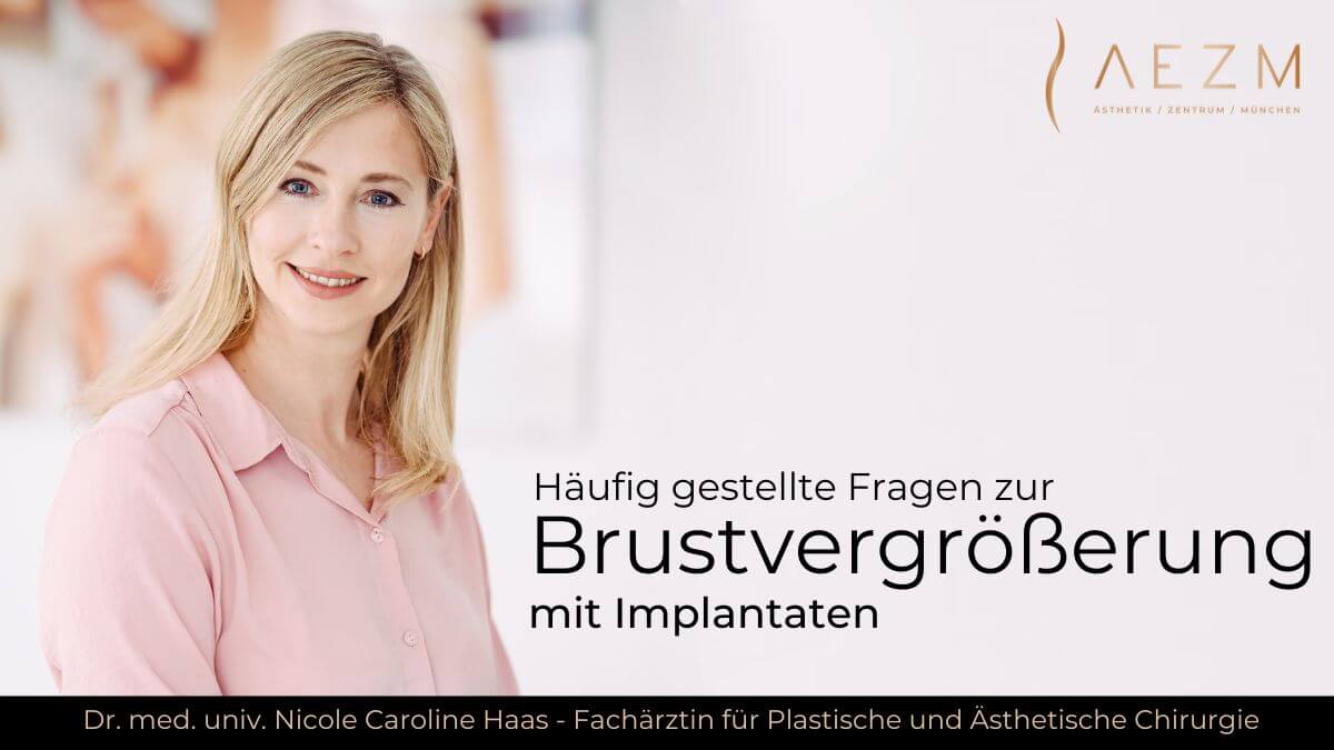 Brustvergrößerung, Plastische & Ästhetische Chirurgie München, AEZM