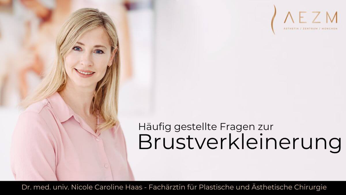 Brustverkleinerung, Plastische & Ästhetische Chirurgie München, AEZM