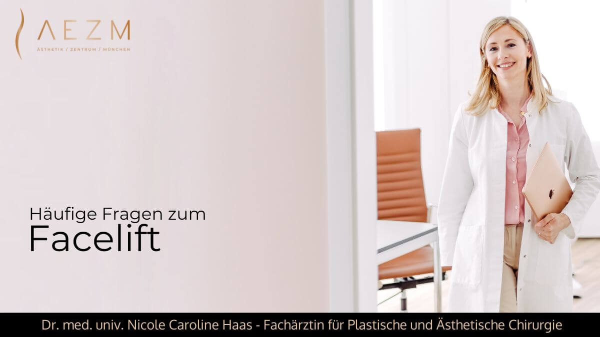 Facelift, Plastische & Ästhetische Chirurgie München, AEZM
