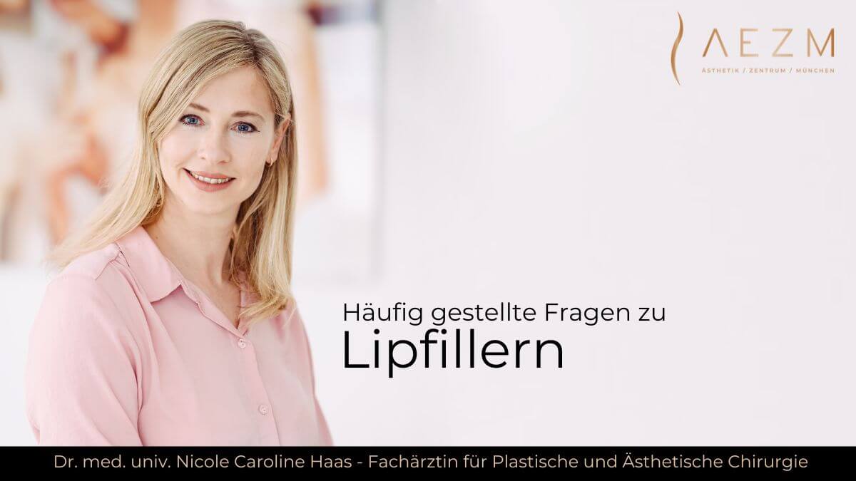 Lipfiller, Plastische & Ästhetische Chirurgie München, AEZM