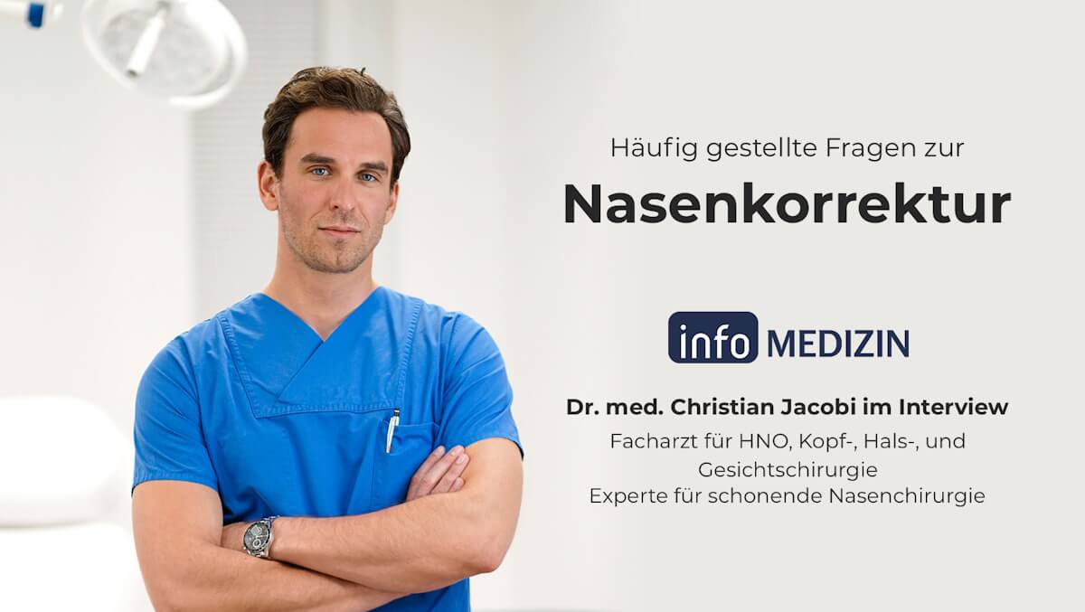 Nasenkorrektur, Plastische & Ästhetische Chirurgie München, AEZM
