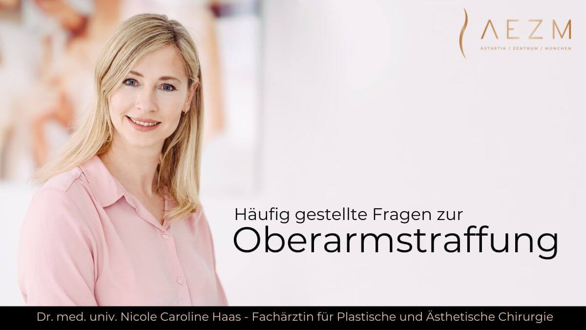 Oberarmstraffung, Plastische & Ästhetische Chirurgie München, AEZM