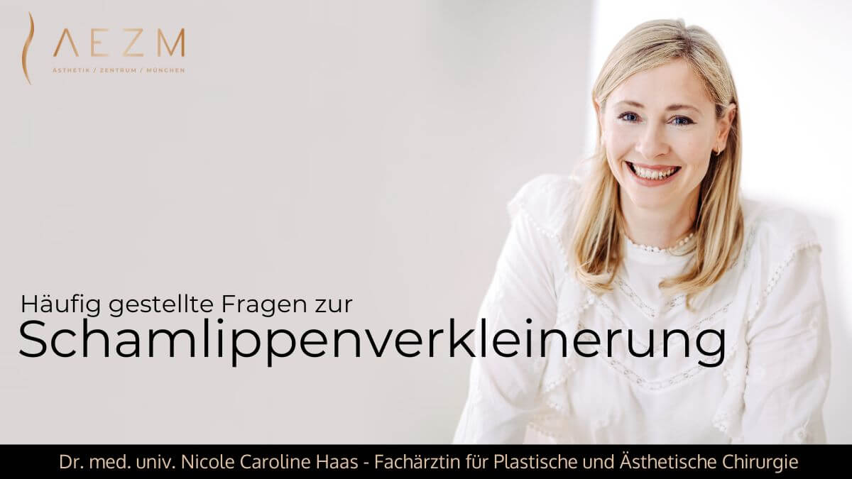 Schamlippenverkleinerung, Plastische & Ästhetische Chirurgie München, AEZM